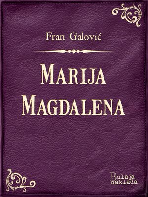 cover image of Marija Magdalena